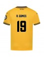 Wolves Rodrigo Gomes #19 Heimtrikot 2024-25 Kurzarm